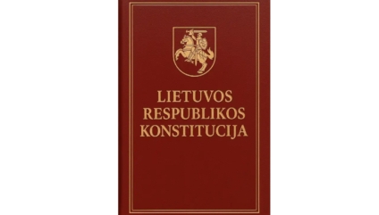 Lietuvos Respublikos Konstitucija1