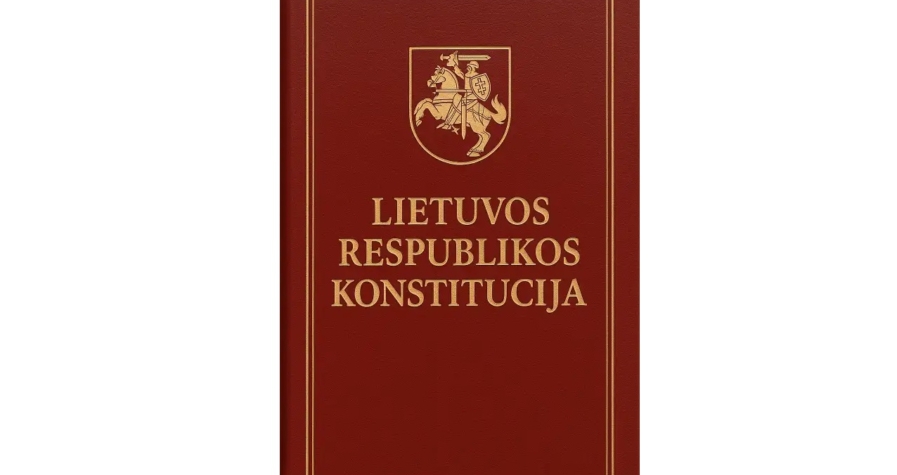 Lietuvos Respublikos Konstitucija1