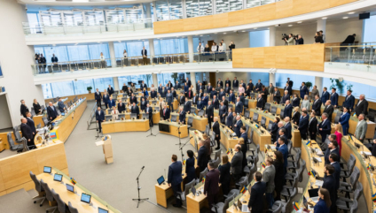 Establishment of political party in Lithuania