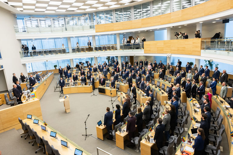 Establishment of political party in Lithuania