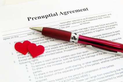 Marriage contracts in Lithuania