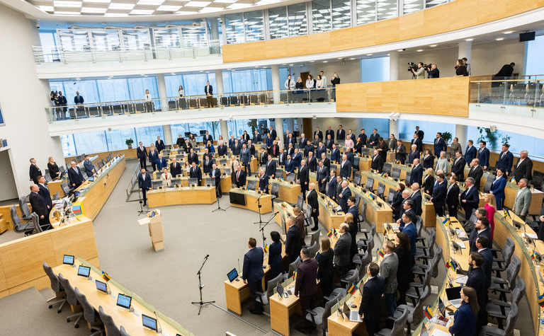 Politinės partijos steigimas