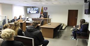 ar liudytojas gali meluoti