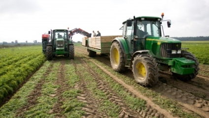 Farmer in Lithuania
